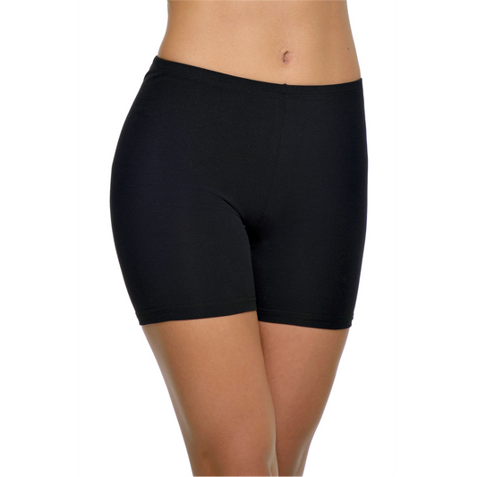 CRNI ŠORTS BICIKLISTIČKE - PAMUK