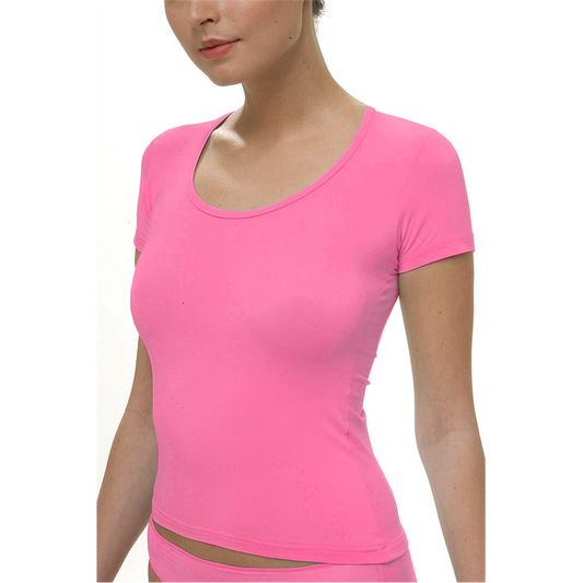 Majica kratak rukav CLASSIC PINK