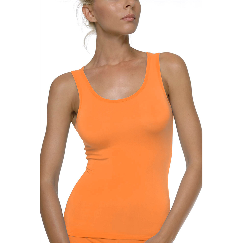 Majica sire bretele ORANGE CLASSIC