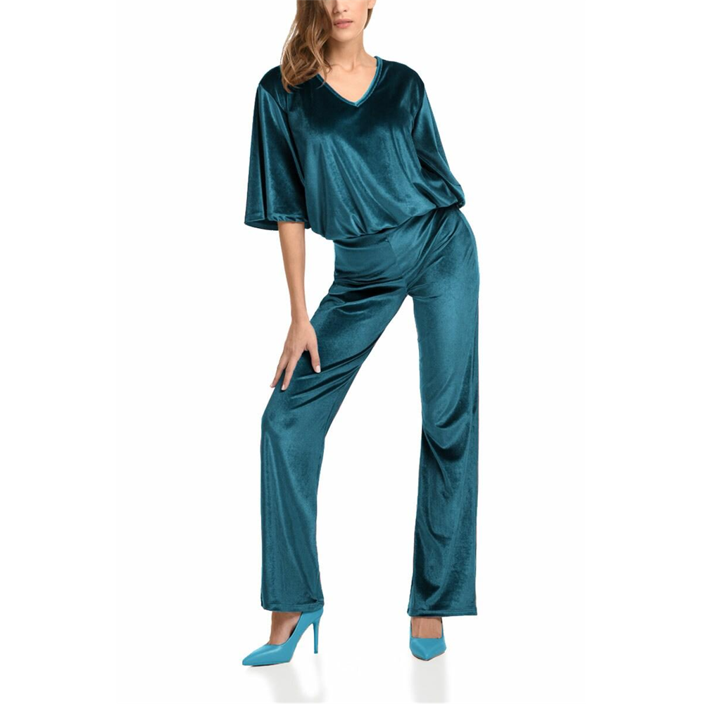PANTALONE PLIS PETROL
